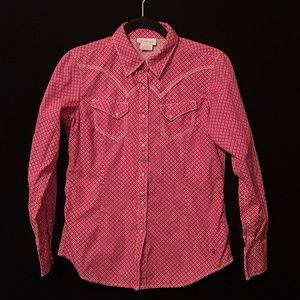 Ariat Western Rodeo Shirt size small